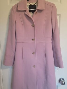 J.Crew Wool Blend Long Coat